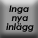 Inga nya inl&auml;gg