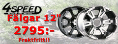 ATV, Quad, Fyrhjuling, mopeder, cectek