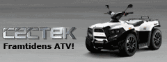 ATV, Quad, Fyrhjuling, mopeder, cectek
