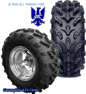 29.5x10x14 INTERCO Swamp Lite ATV Tire 