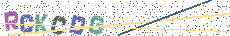 Skriv in bokstäverna som syns på bilden
